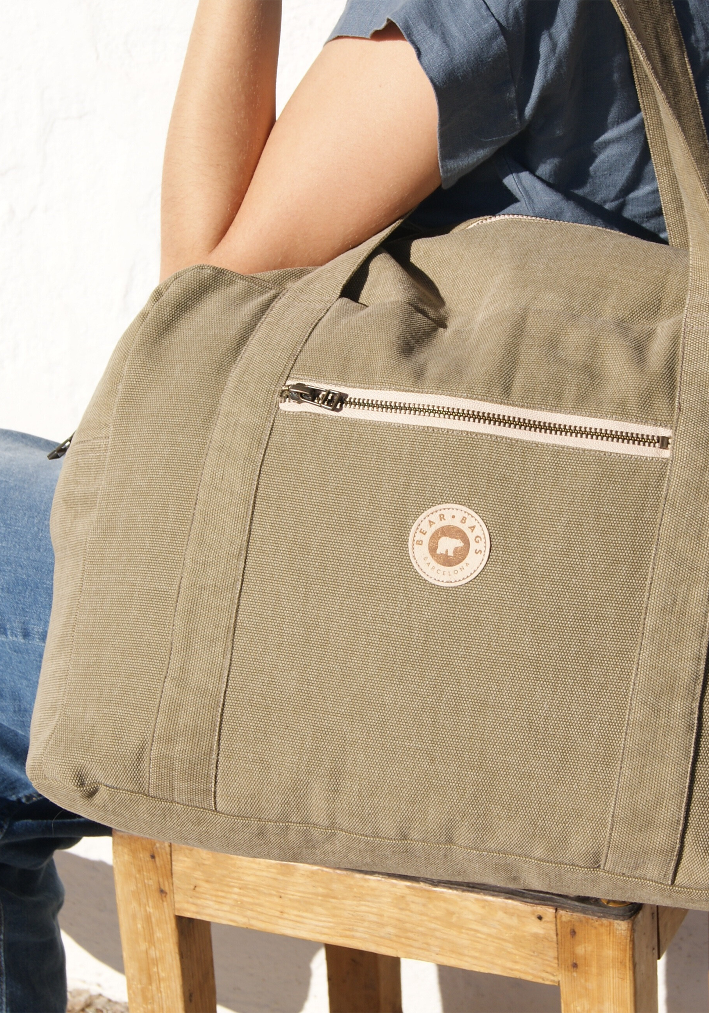 CABIN BAG KAKI