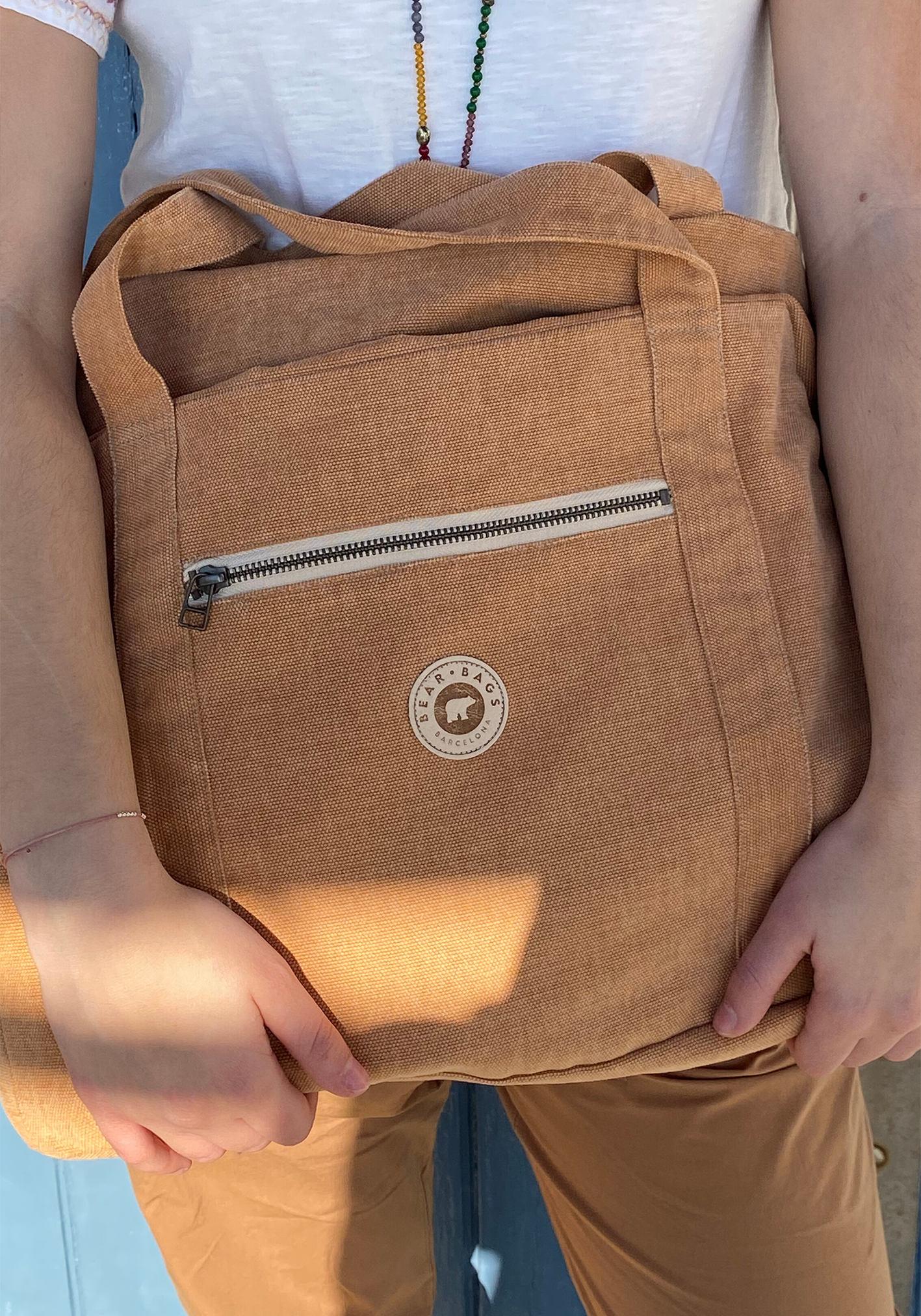 CABIN BAG OCRE