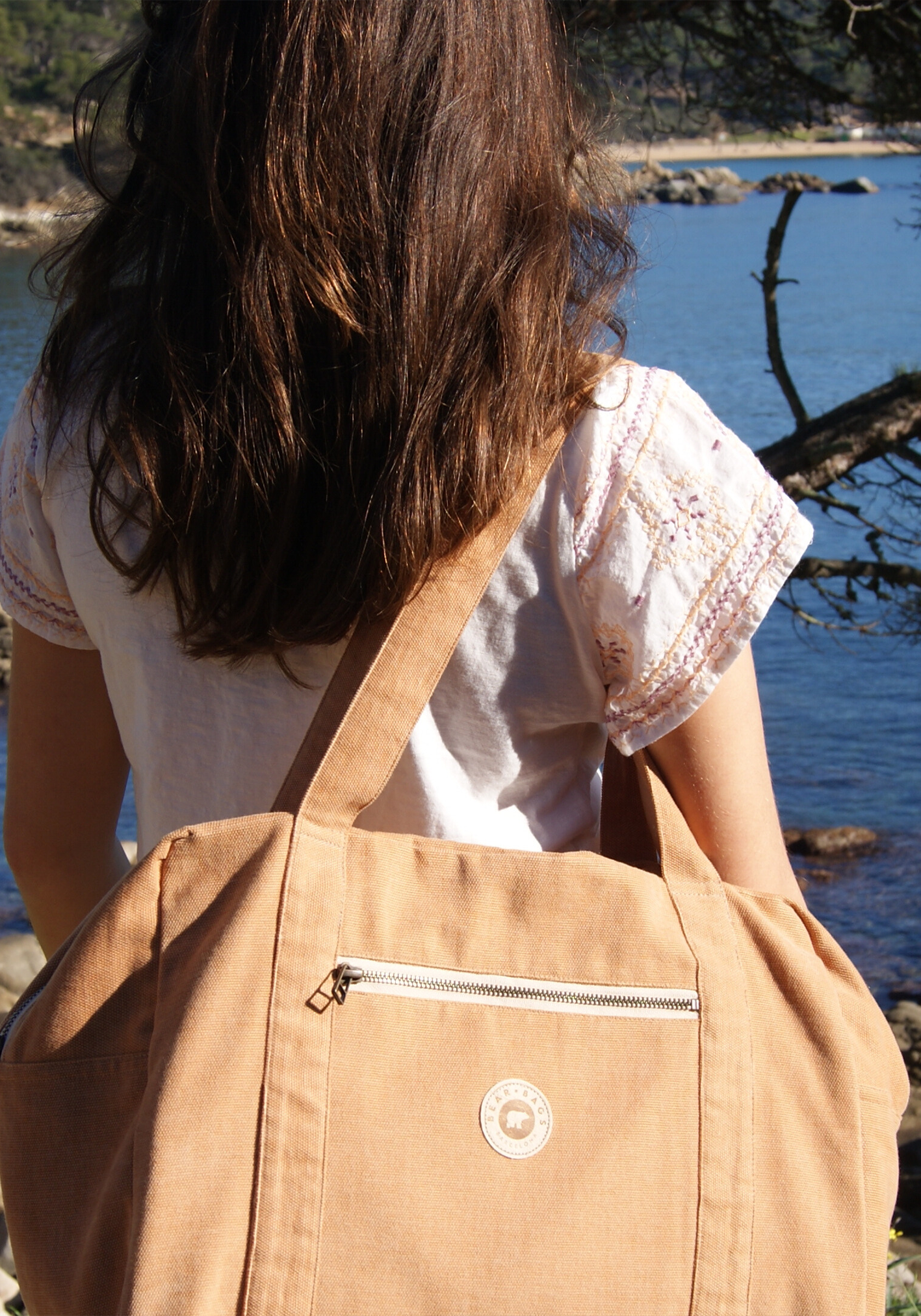 CABIN BAG OCRE