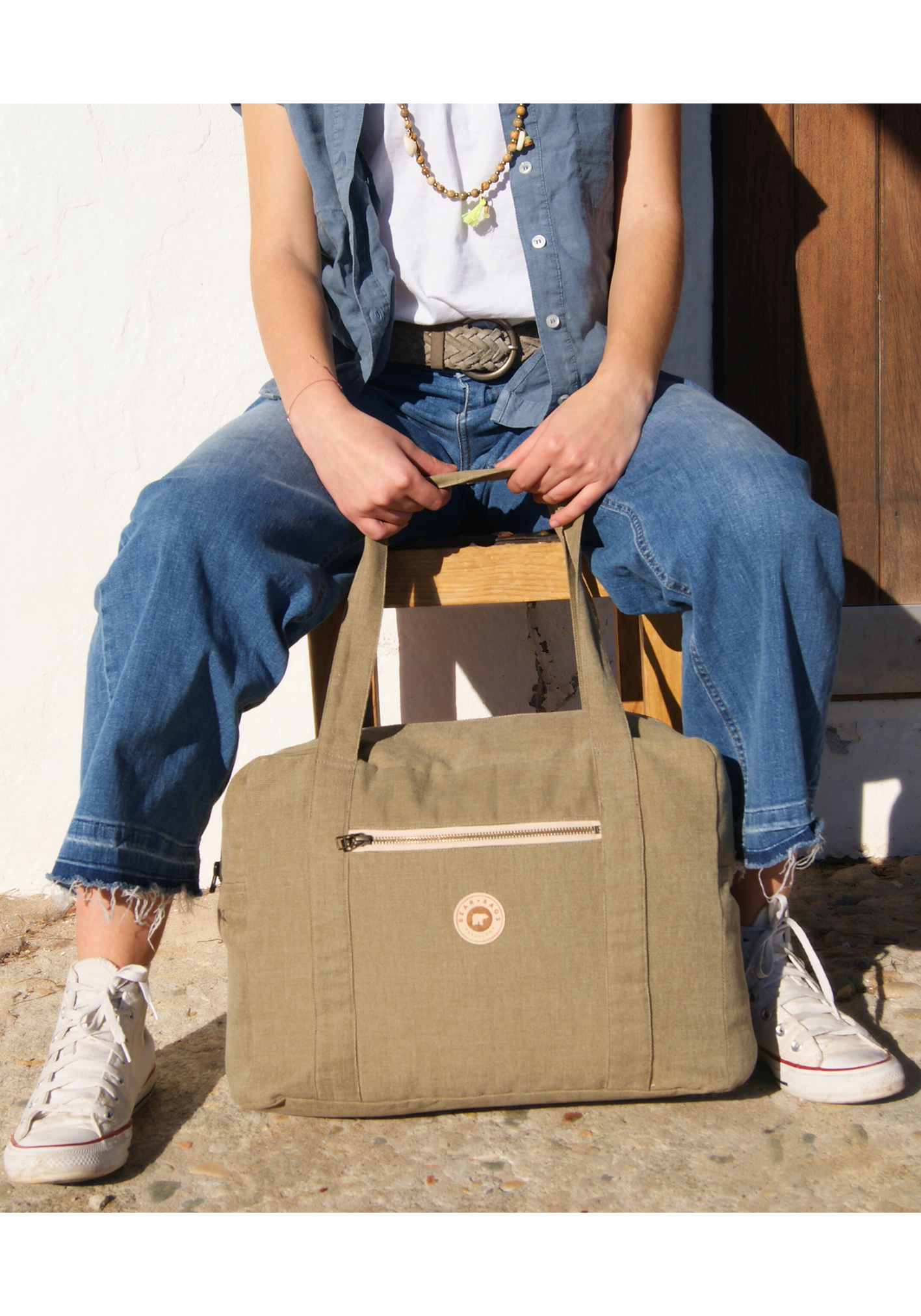 CABIN BAG KAKI