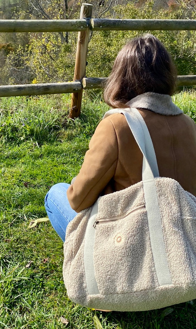CABIN BAG SHERPA TAUPÉ