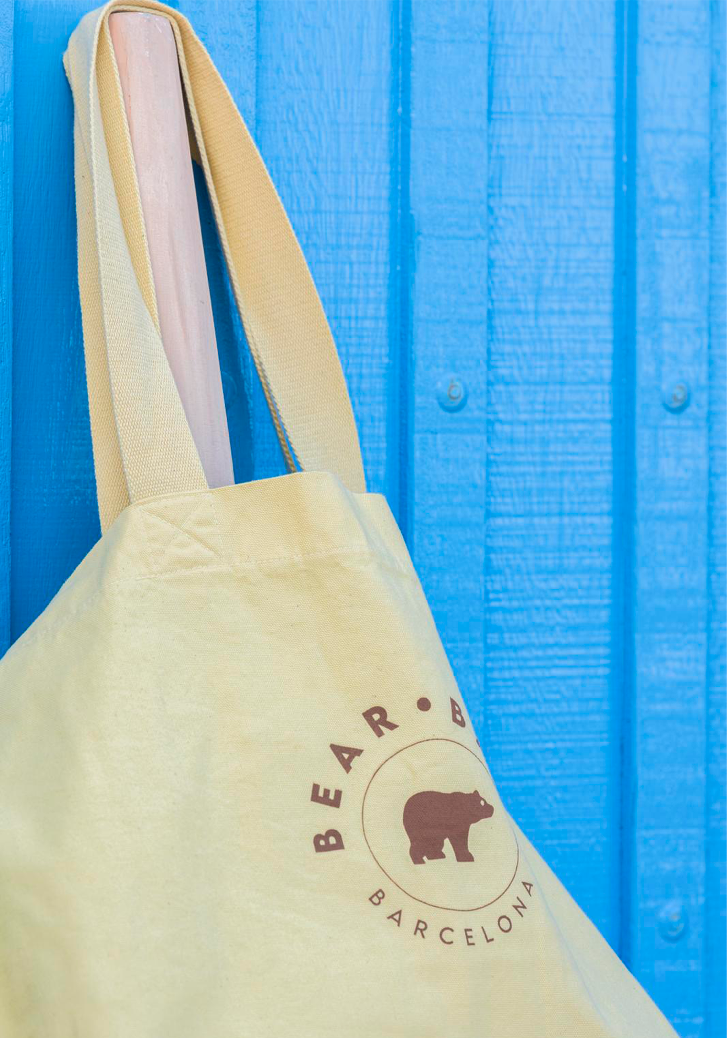 SHOPPER BAG YELLOW