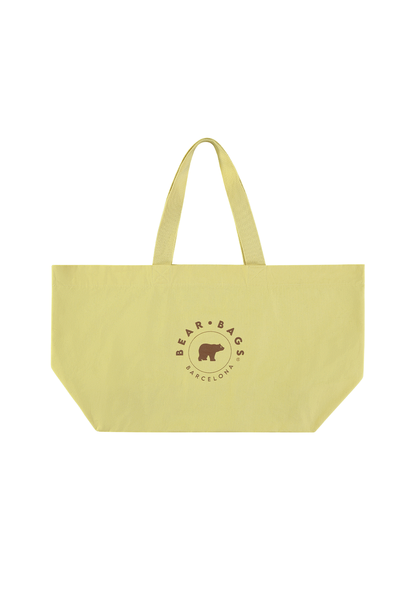 SHOPPER BAG YELLOW
