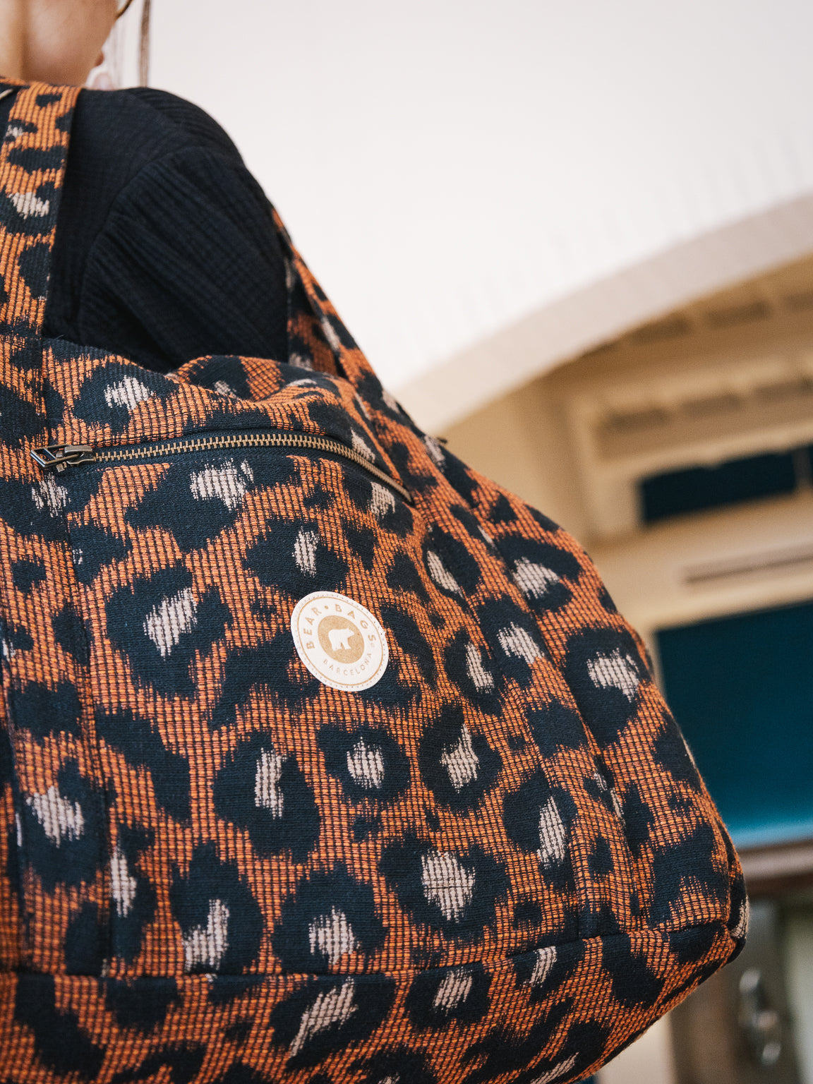 CABIN BAG ANIMAL PRINT