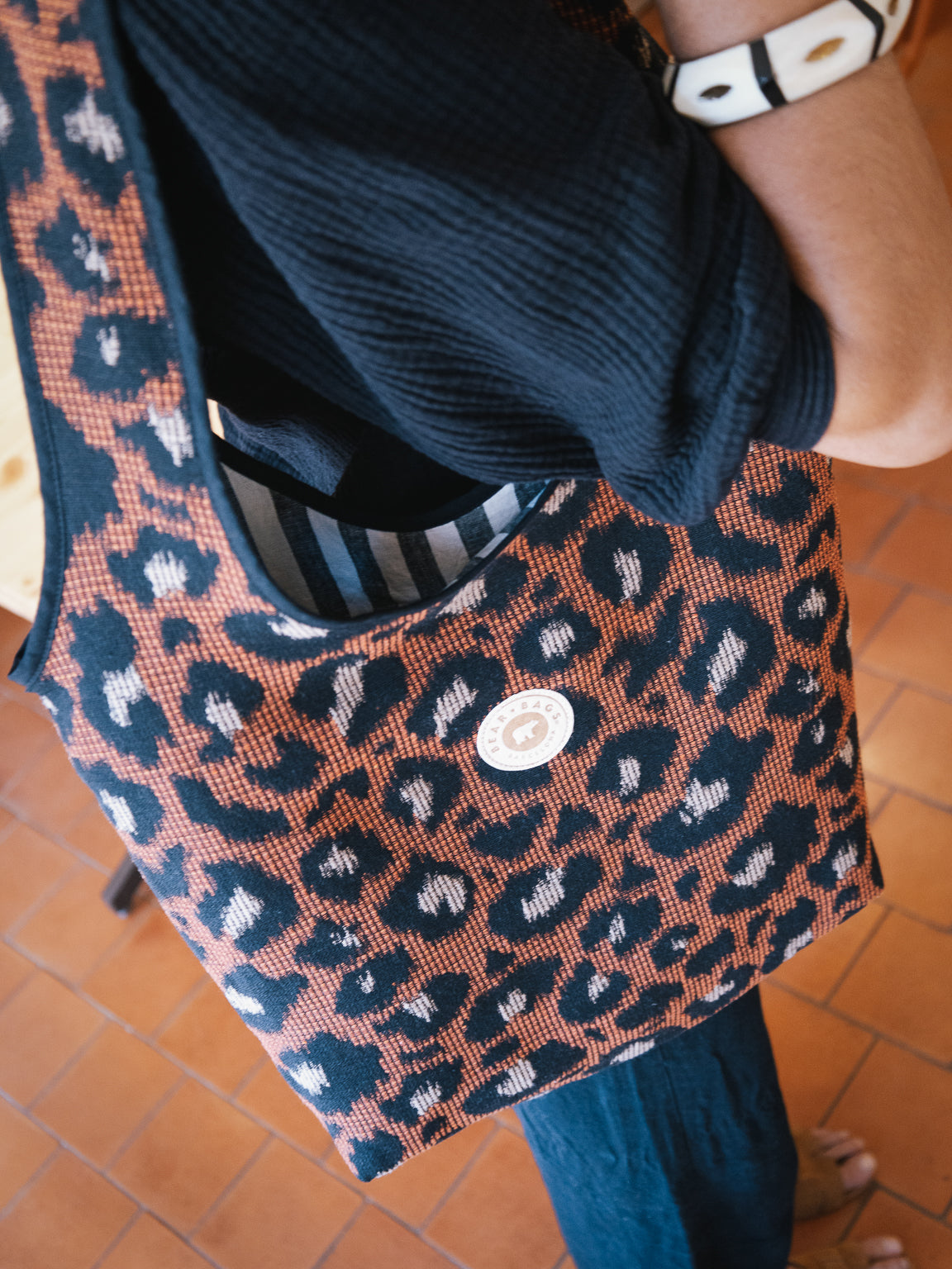 TOTE BAG ANIMAL PRINT