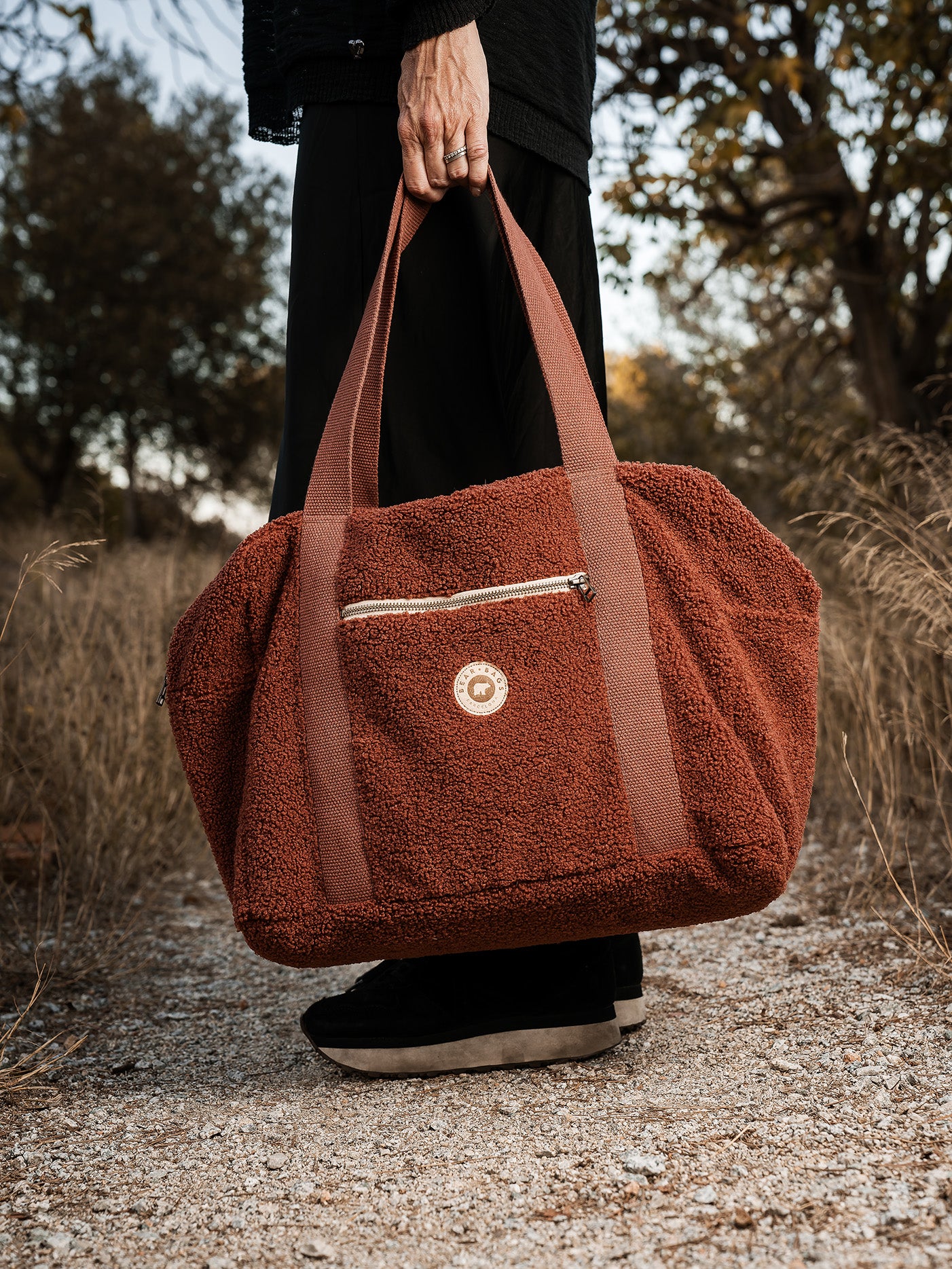 CABIN BAG SHERPA RED