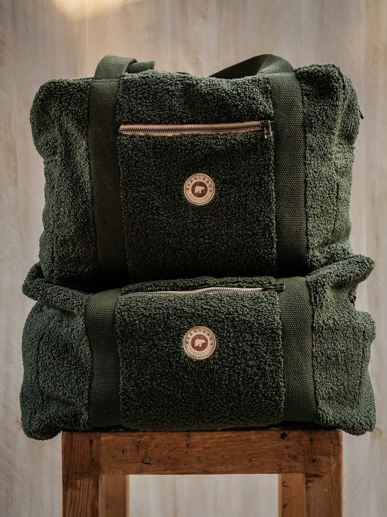TRAVEL BAG SHERPA GREEN