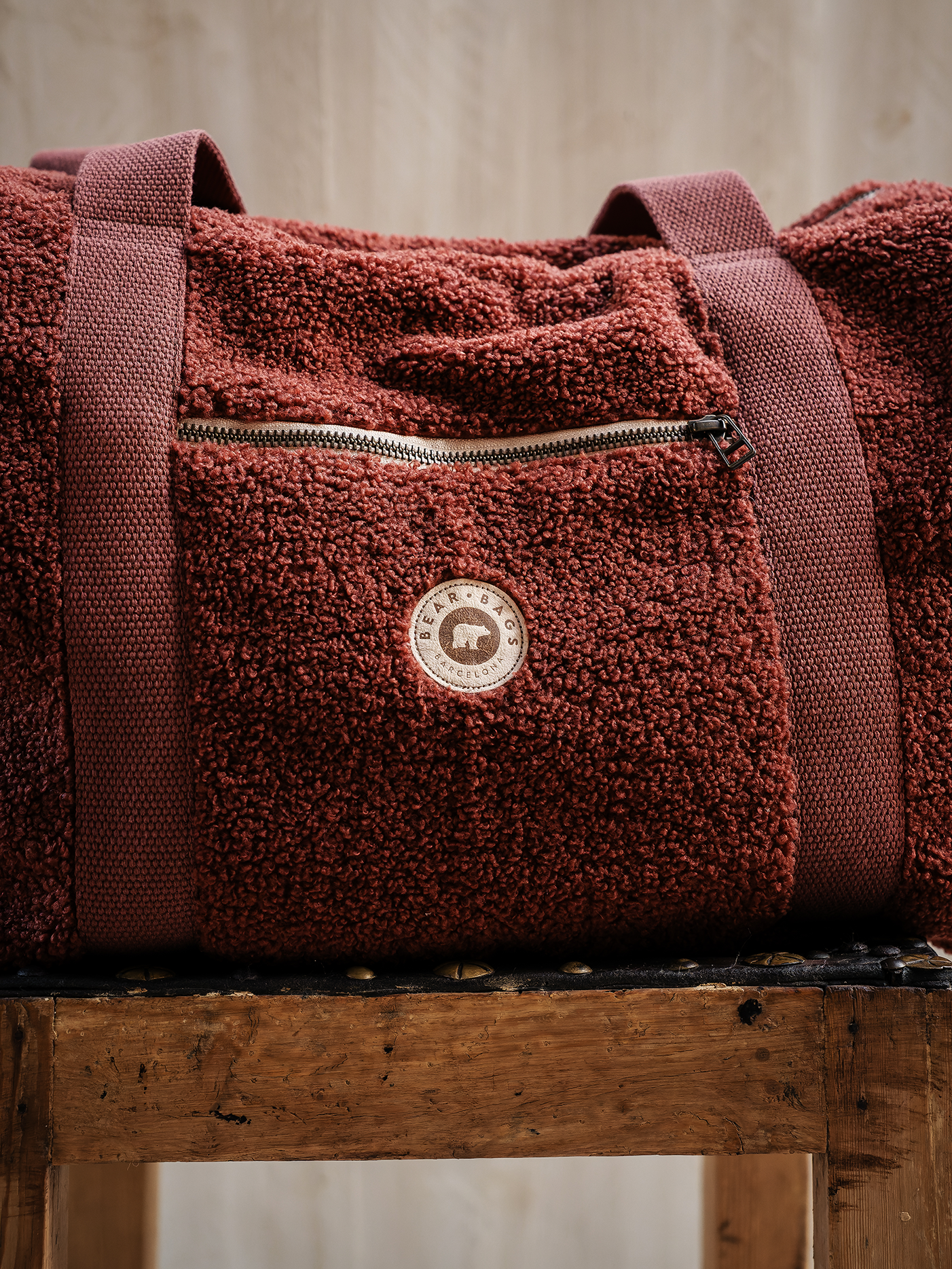 CABIN BAG SHERPA RED