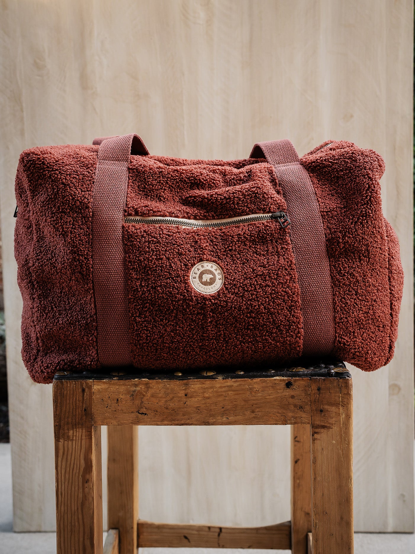 TRAVEL BAG SHERPA RED