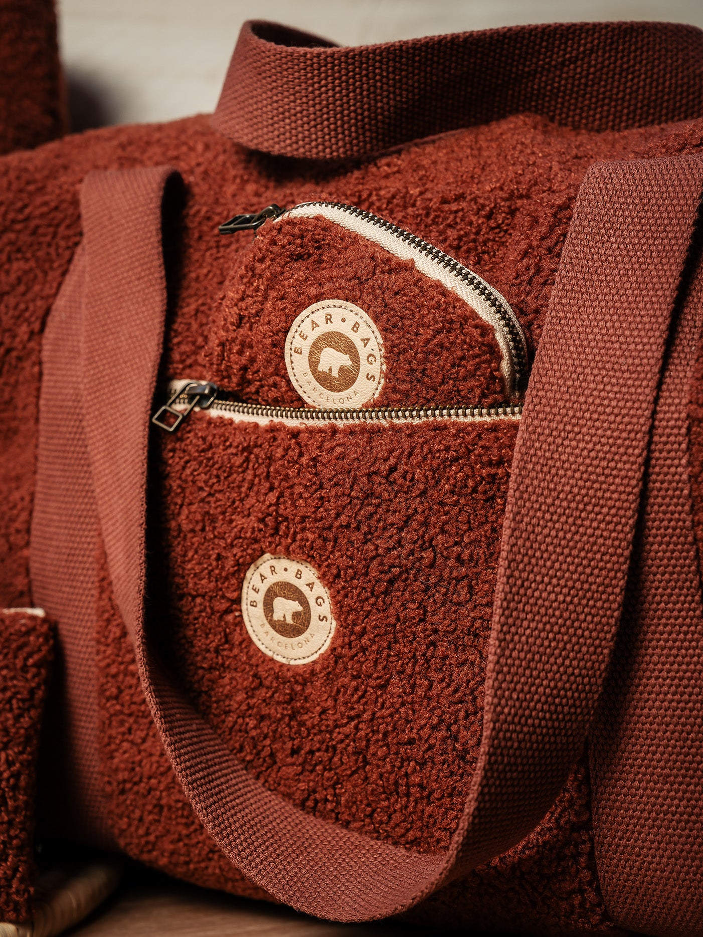 CABIN BAG SHERPA RED