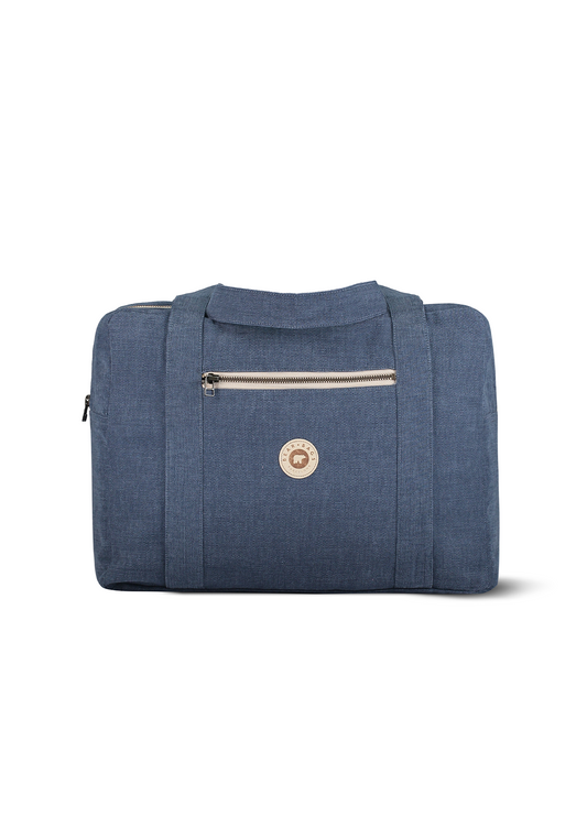 CABIN BAG BLUE