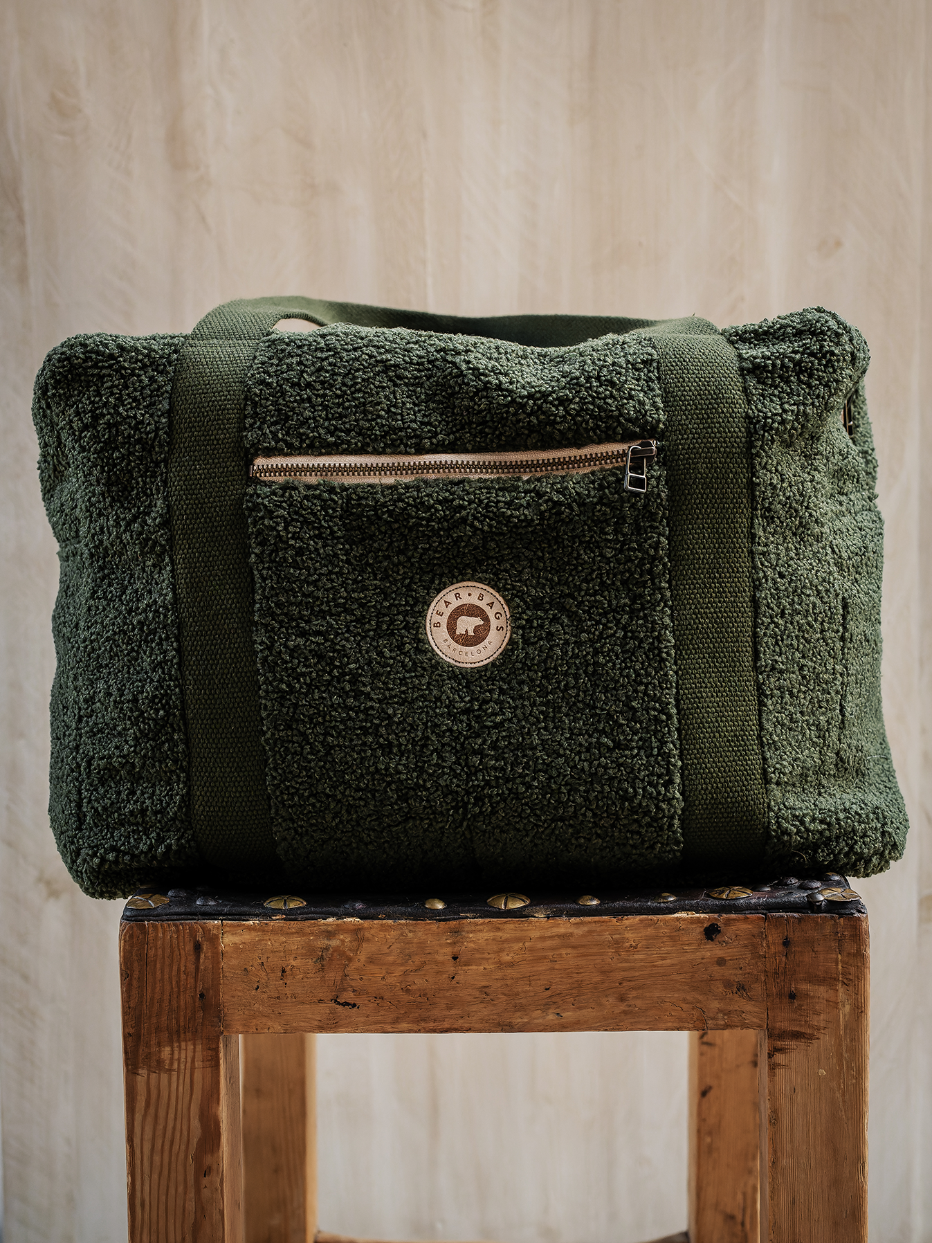 CABIN BAG SHERPA GREEN