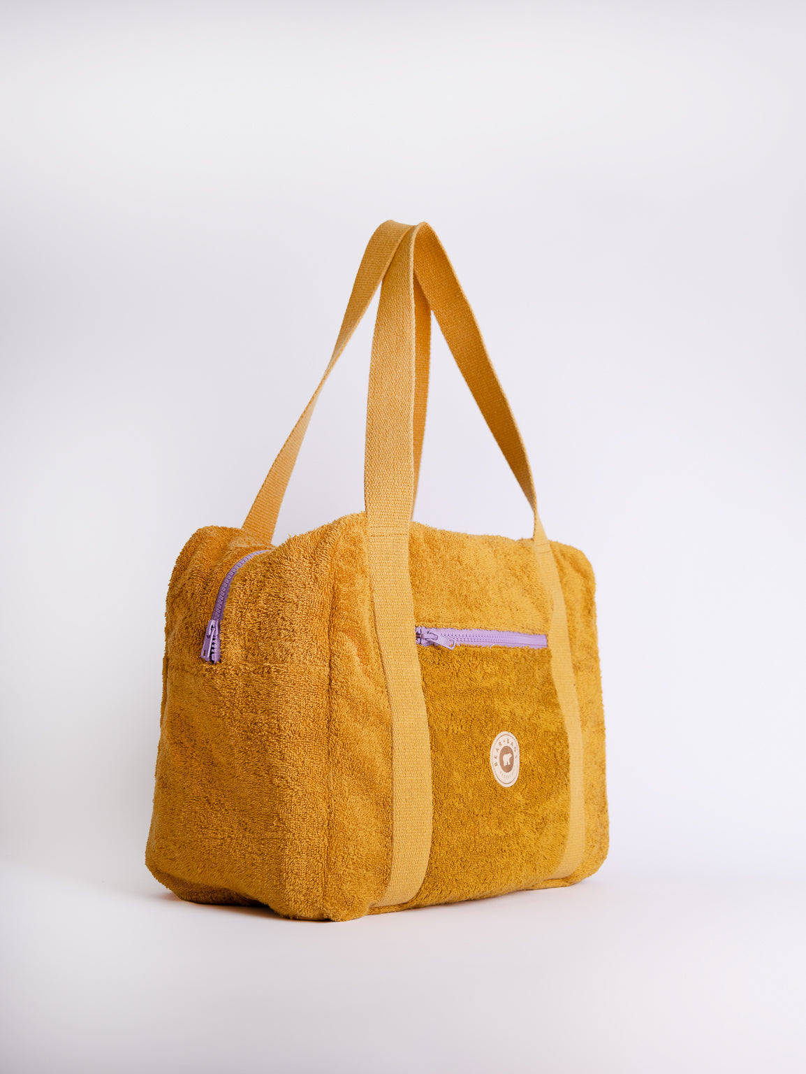 CABIN BAG PALM BEACH MUSTARD