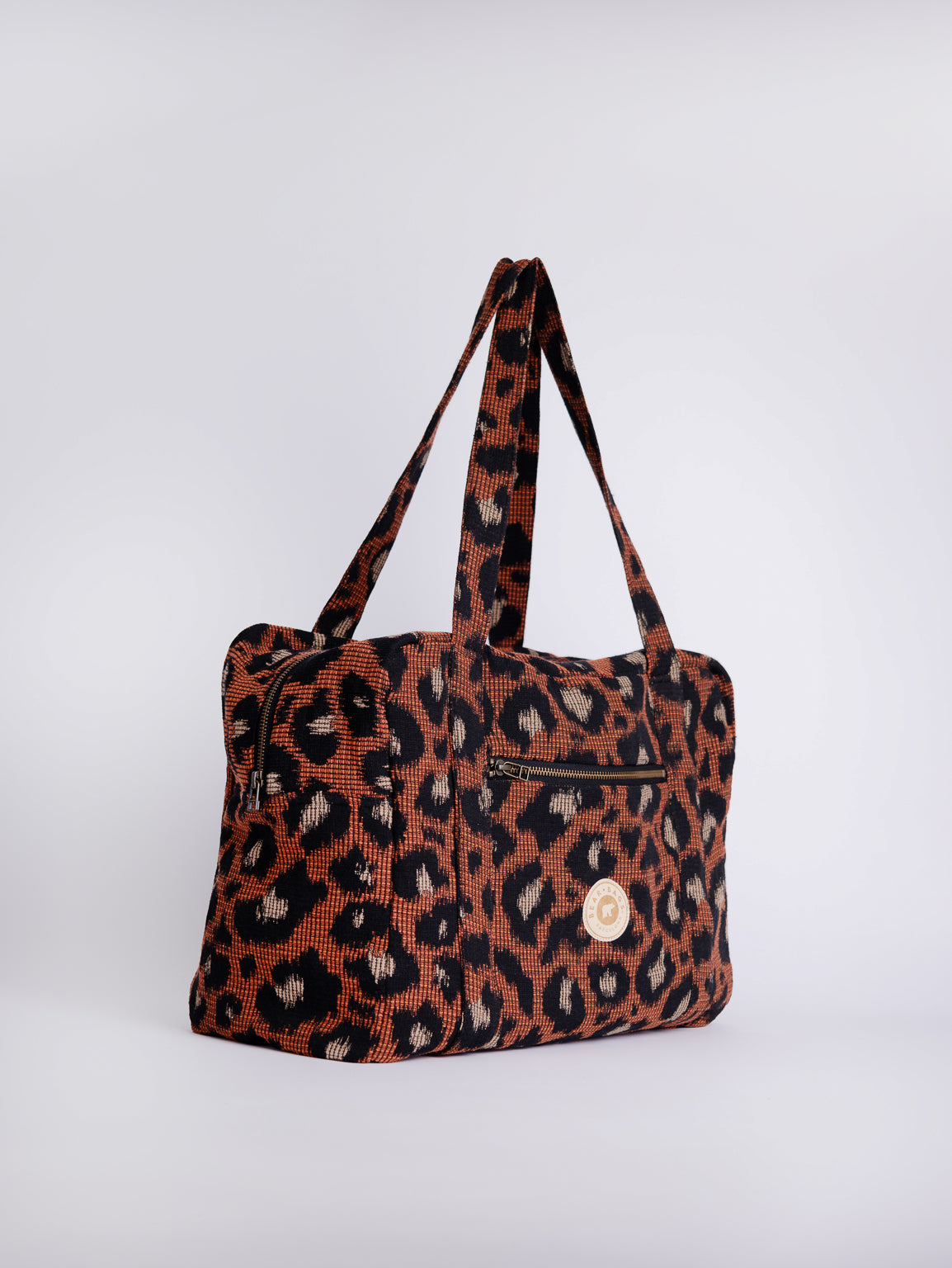 CABIN BAG ANIMAL PRINT