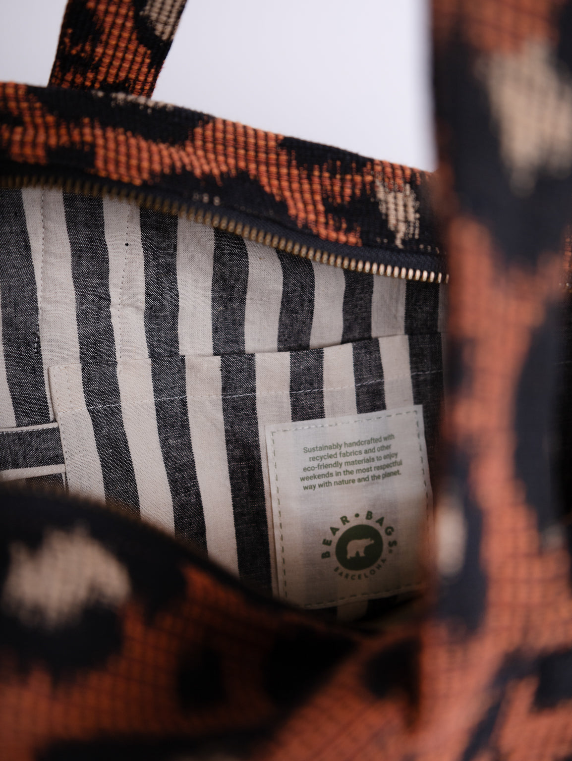 CABIN BAG ANIMAL PRINT