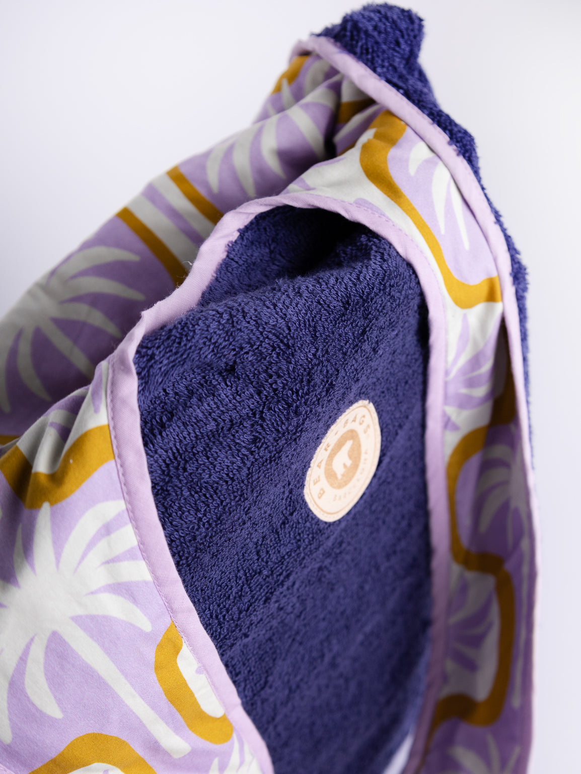 TOTE BAG PALM BEACH AZUL