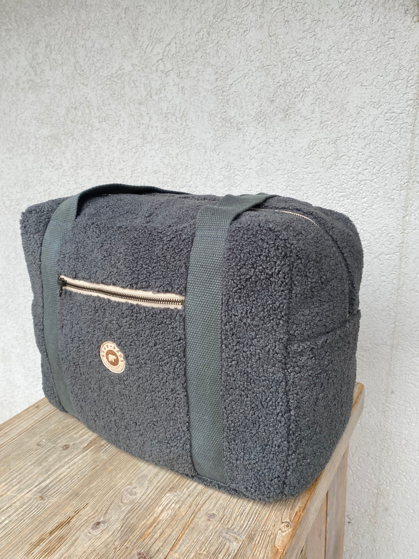 CABIN BAG SHERPA DARK GREY