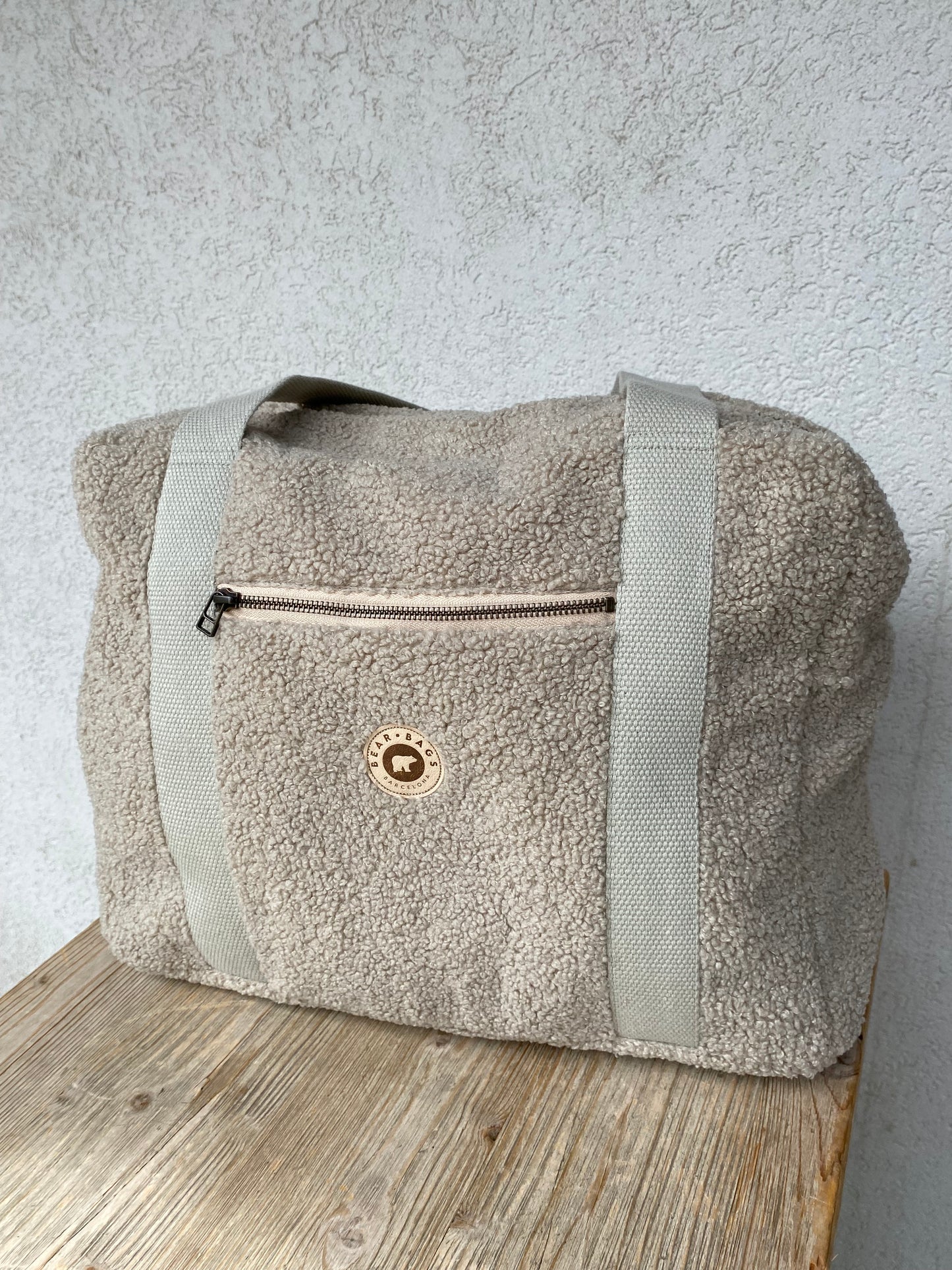 CABIN BAG SHERPA TAUPÉ