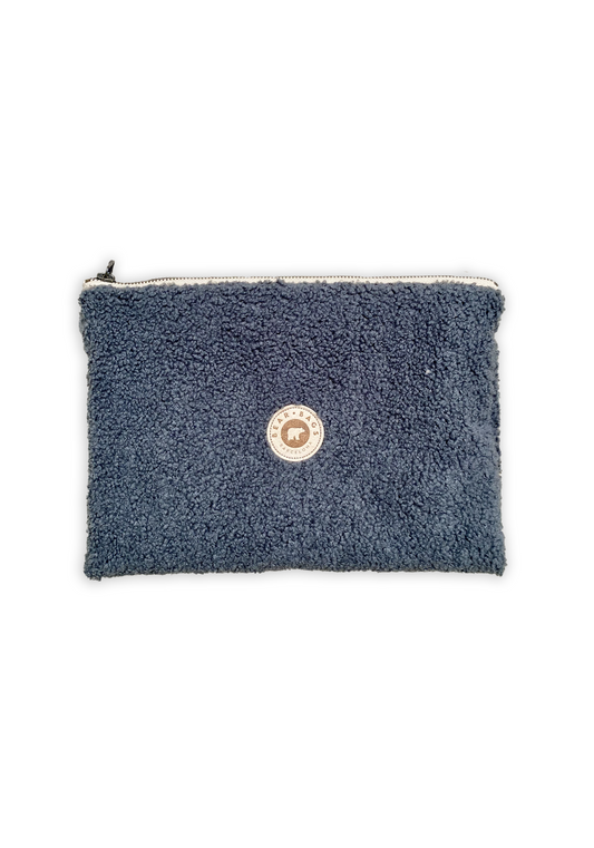 LITTLE BAG SHERPA DARK GREY (TALLA L)