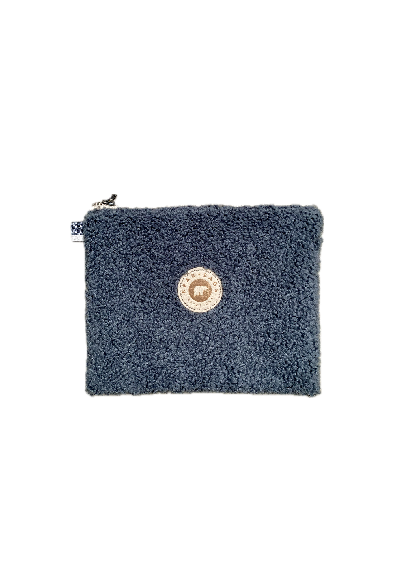 LITTLE BAG SHERPA DARK GREY (TALLA M)