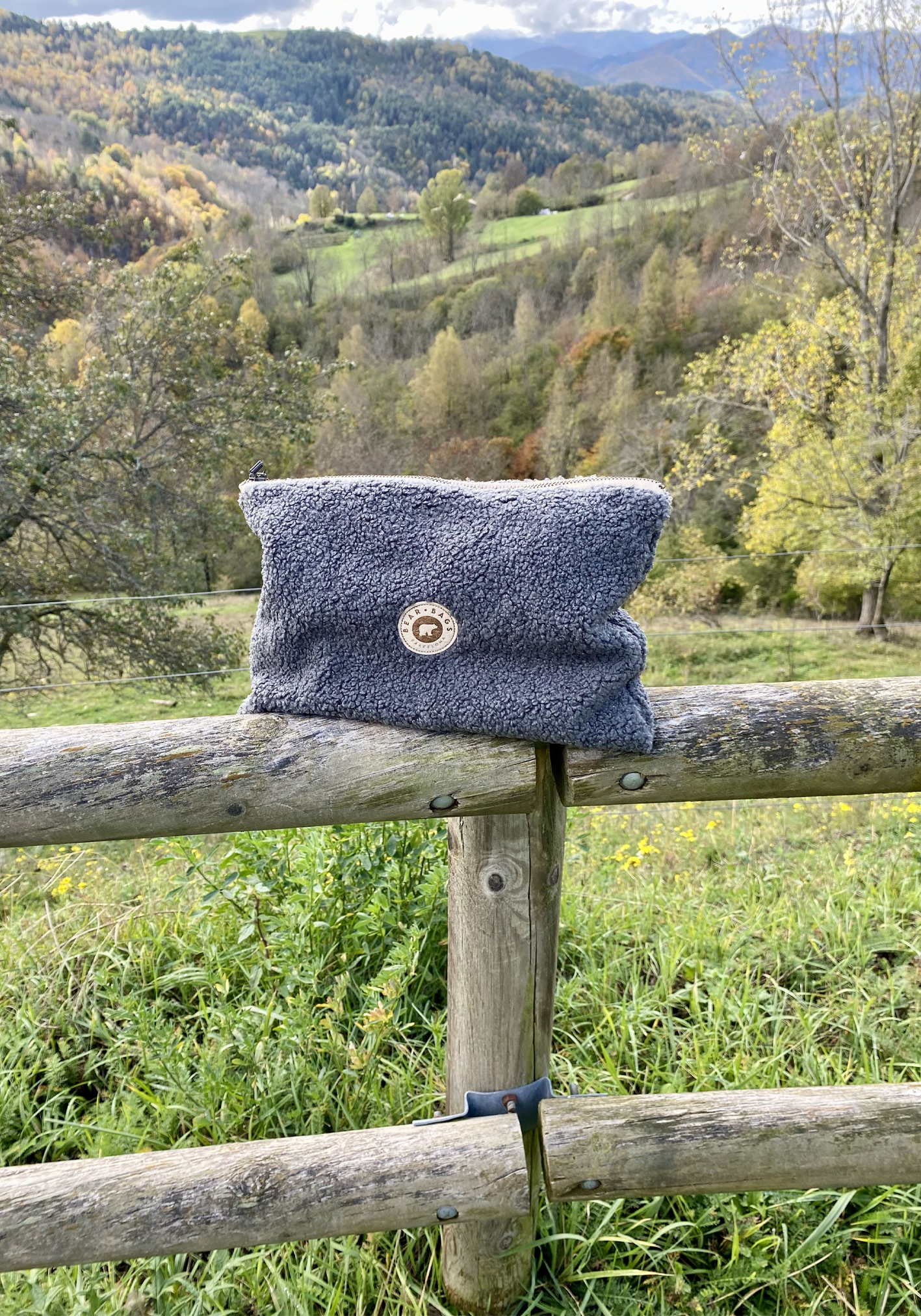 LITTLE BAG SHERPA GREEN (SIZE L)