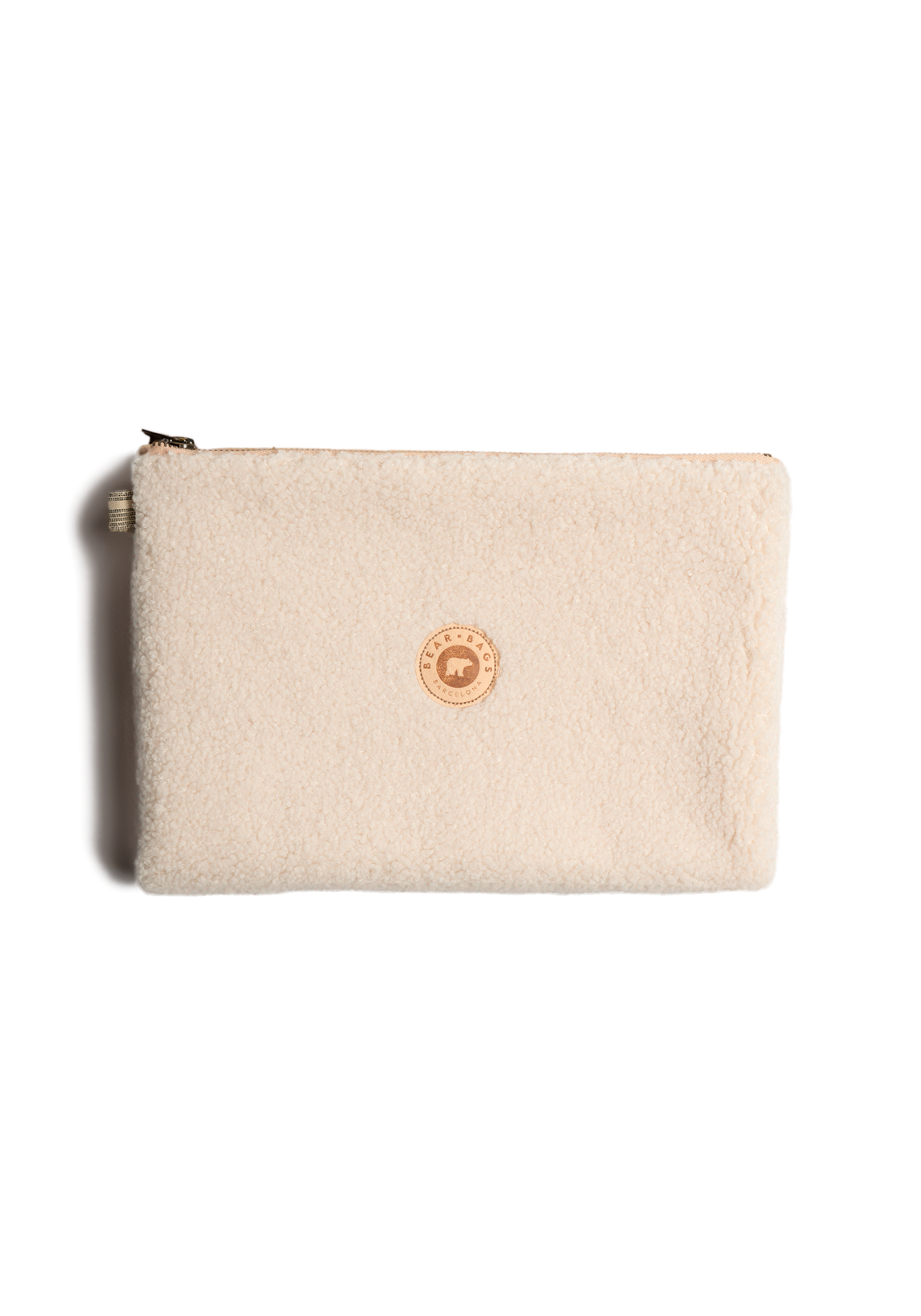 LITTLE BAG SHERPA WHITE (TALLA L)