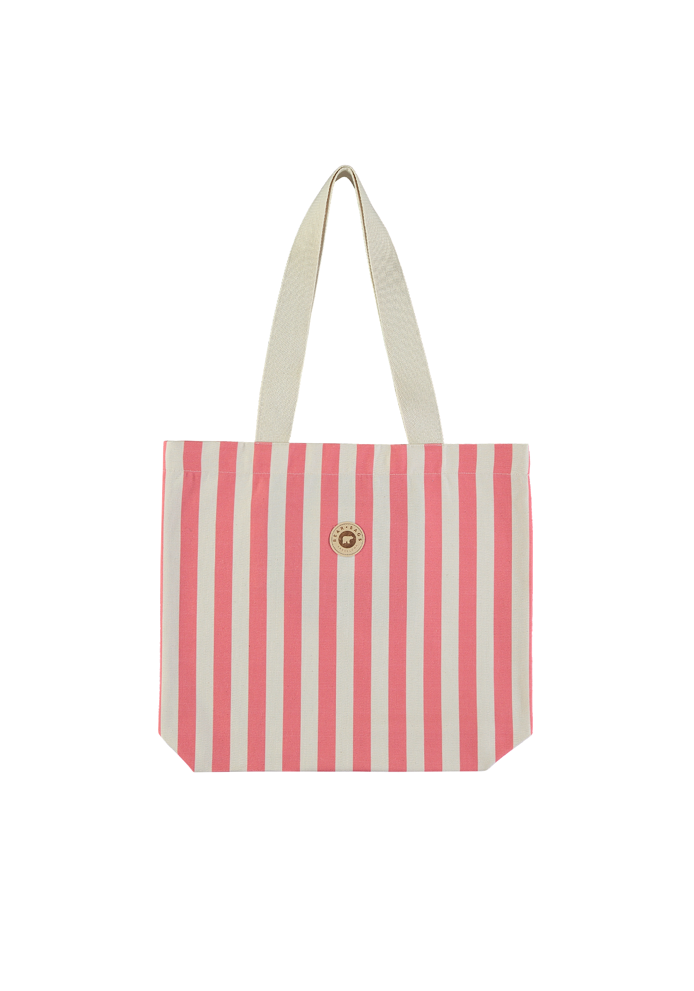 TOTE BAG STRIPES PINK