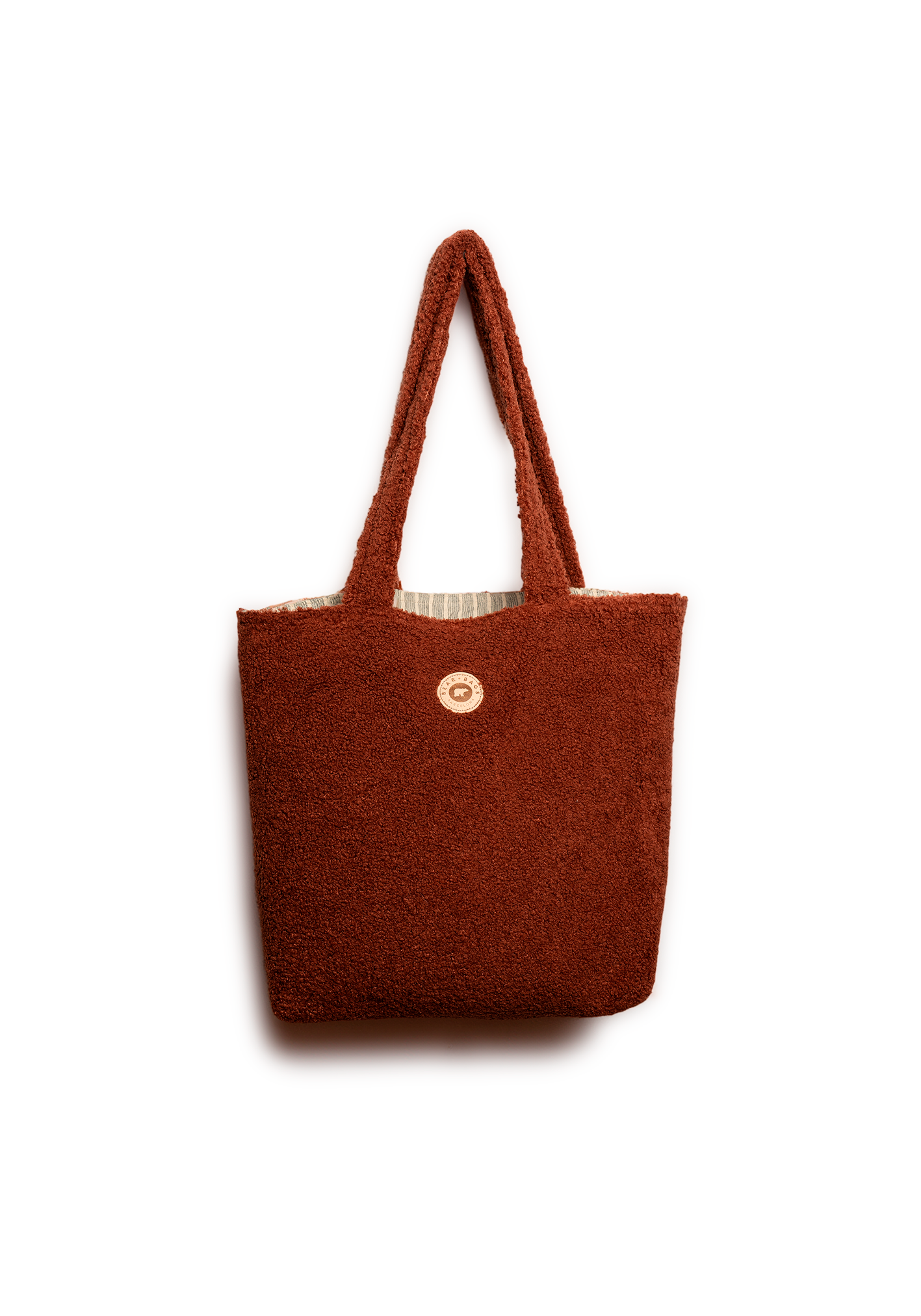 TOTE BAG SHERPA RED