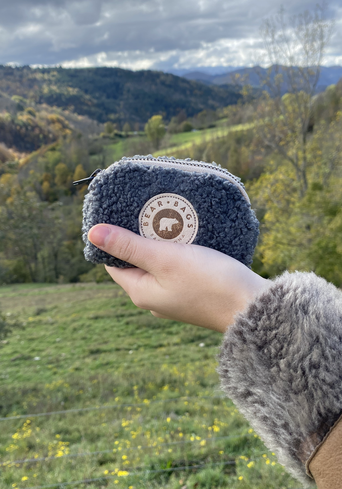 WALLET SHERPA DARK GREY