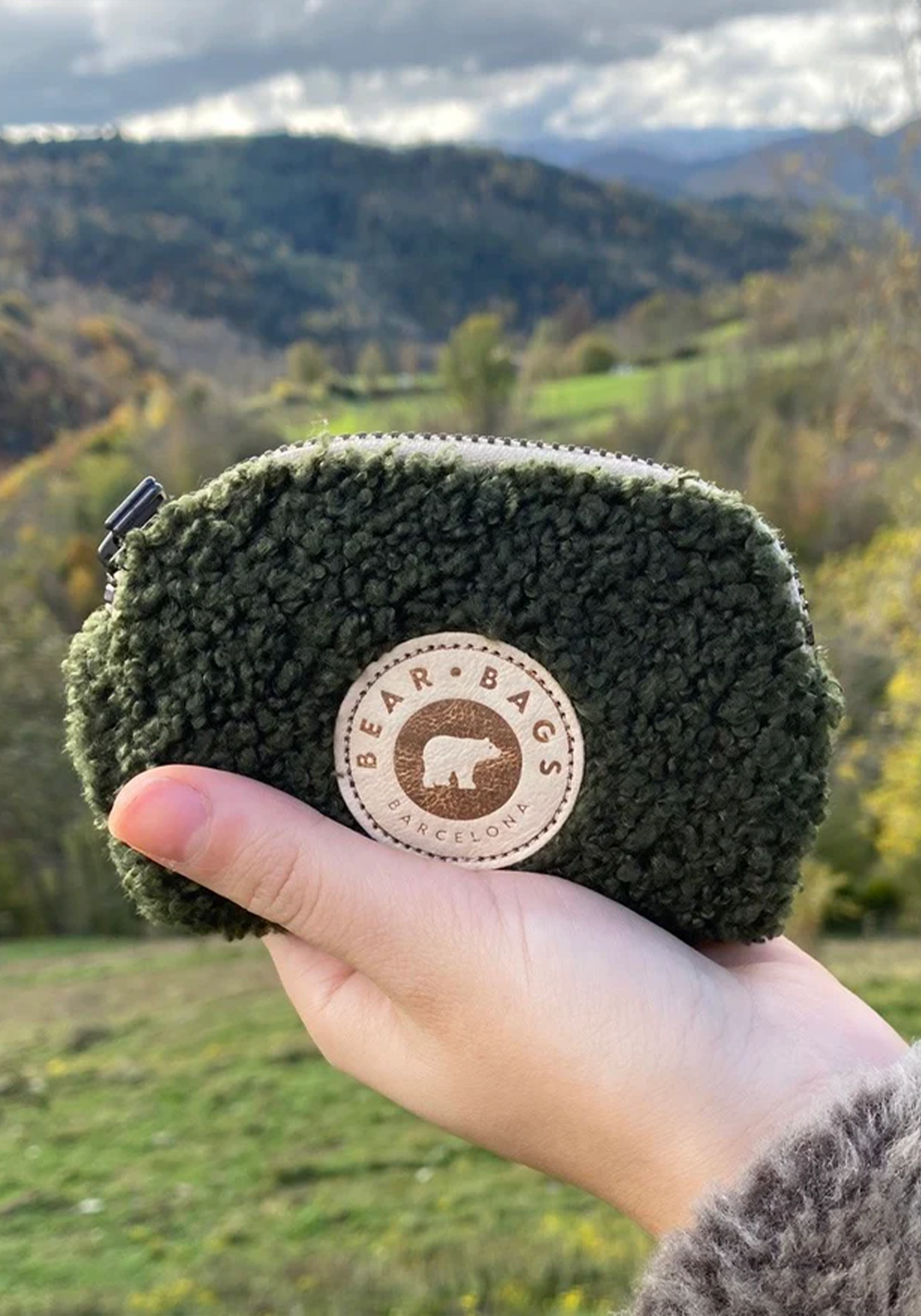 WALLET SHERPA GREEN
