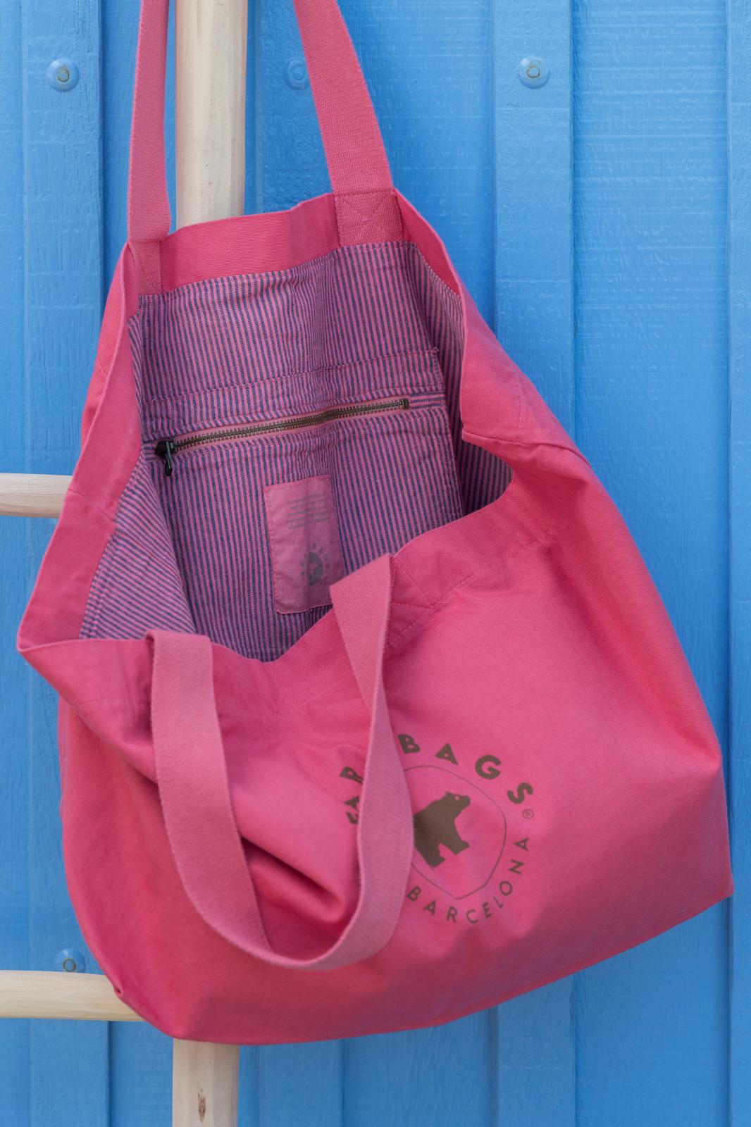 SHOPPER BAG PINK