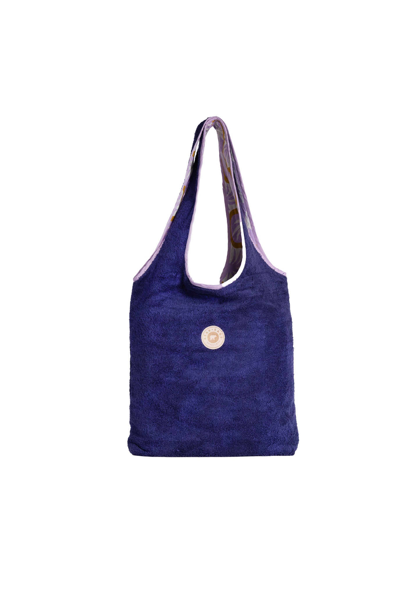 TOTE BAG PALM BEACH AZUL