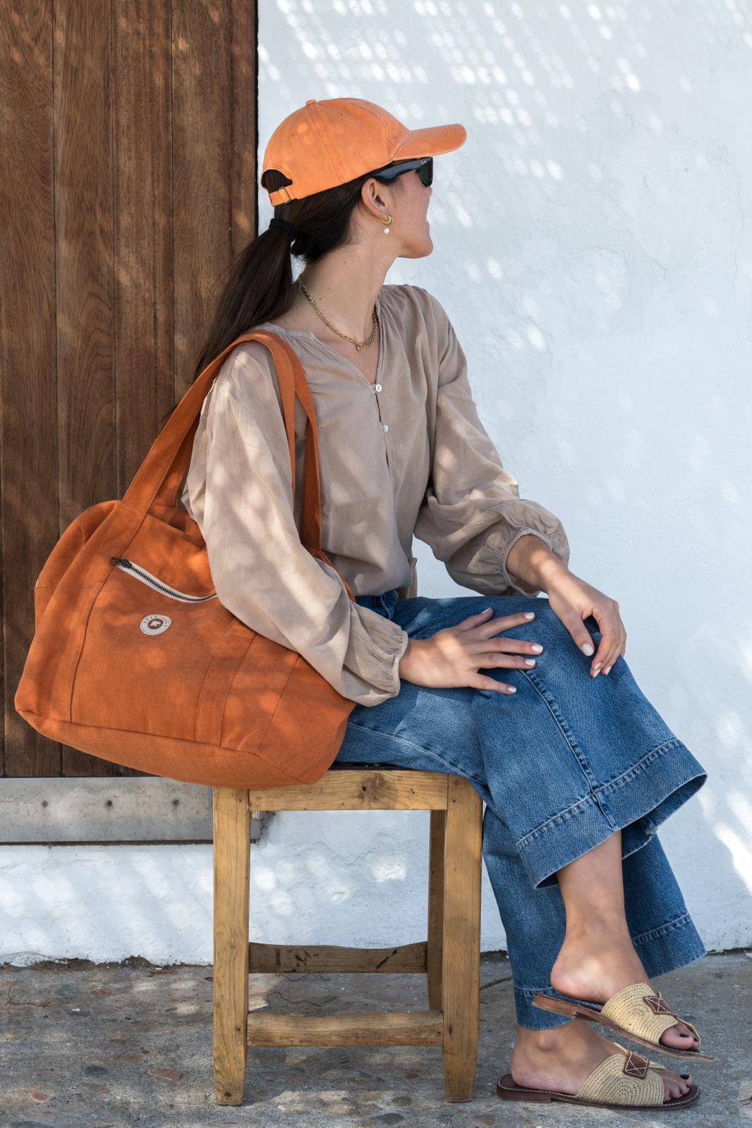 CABIN BAG ORANGE
