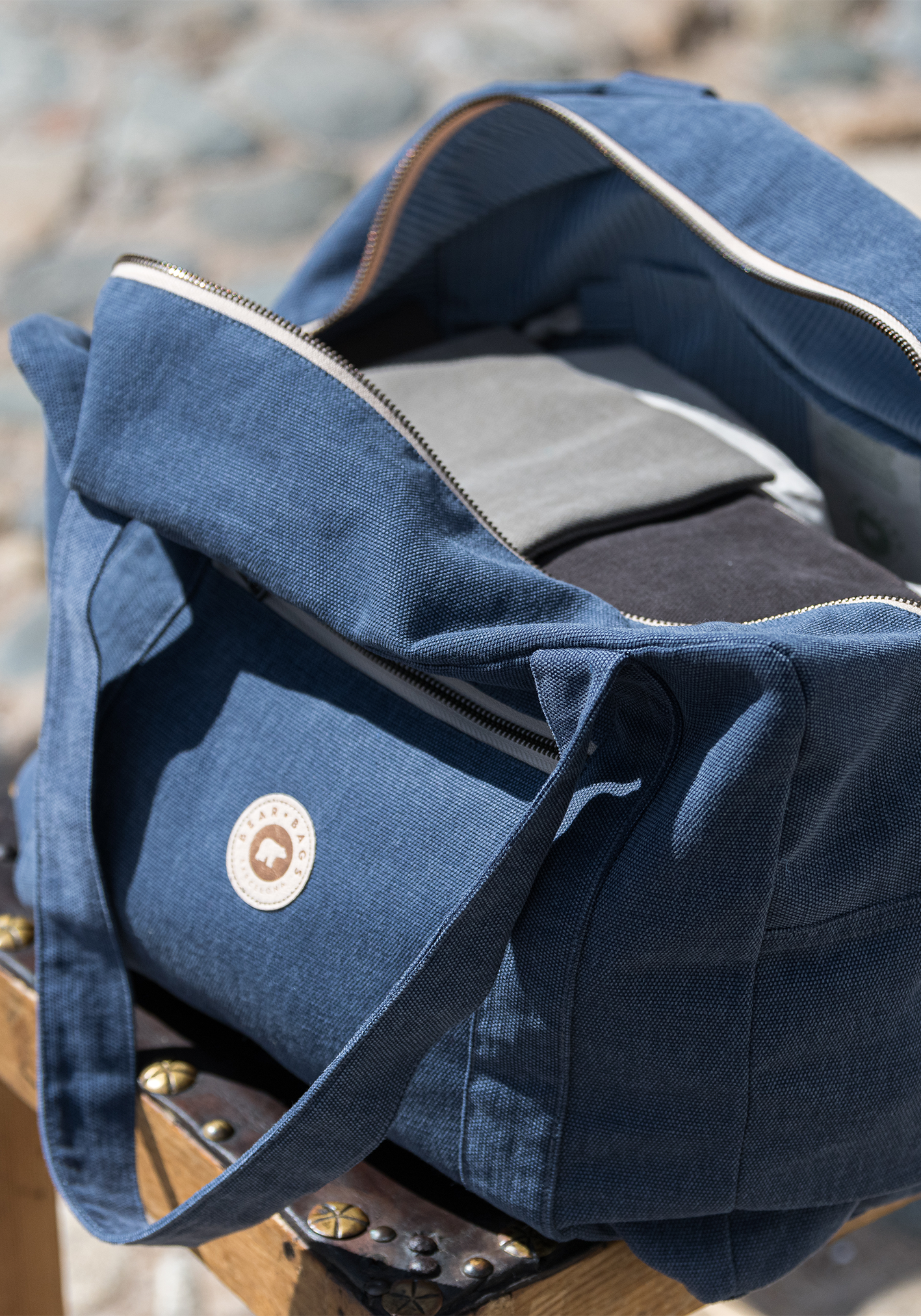 TRAVEL BAG BLUE