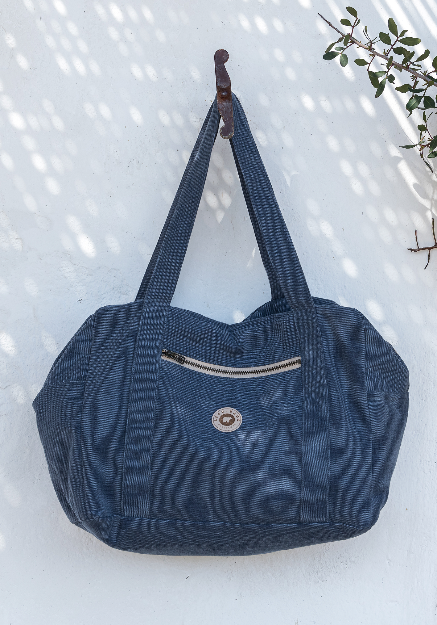 CABIN BAG BLUE