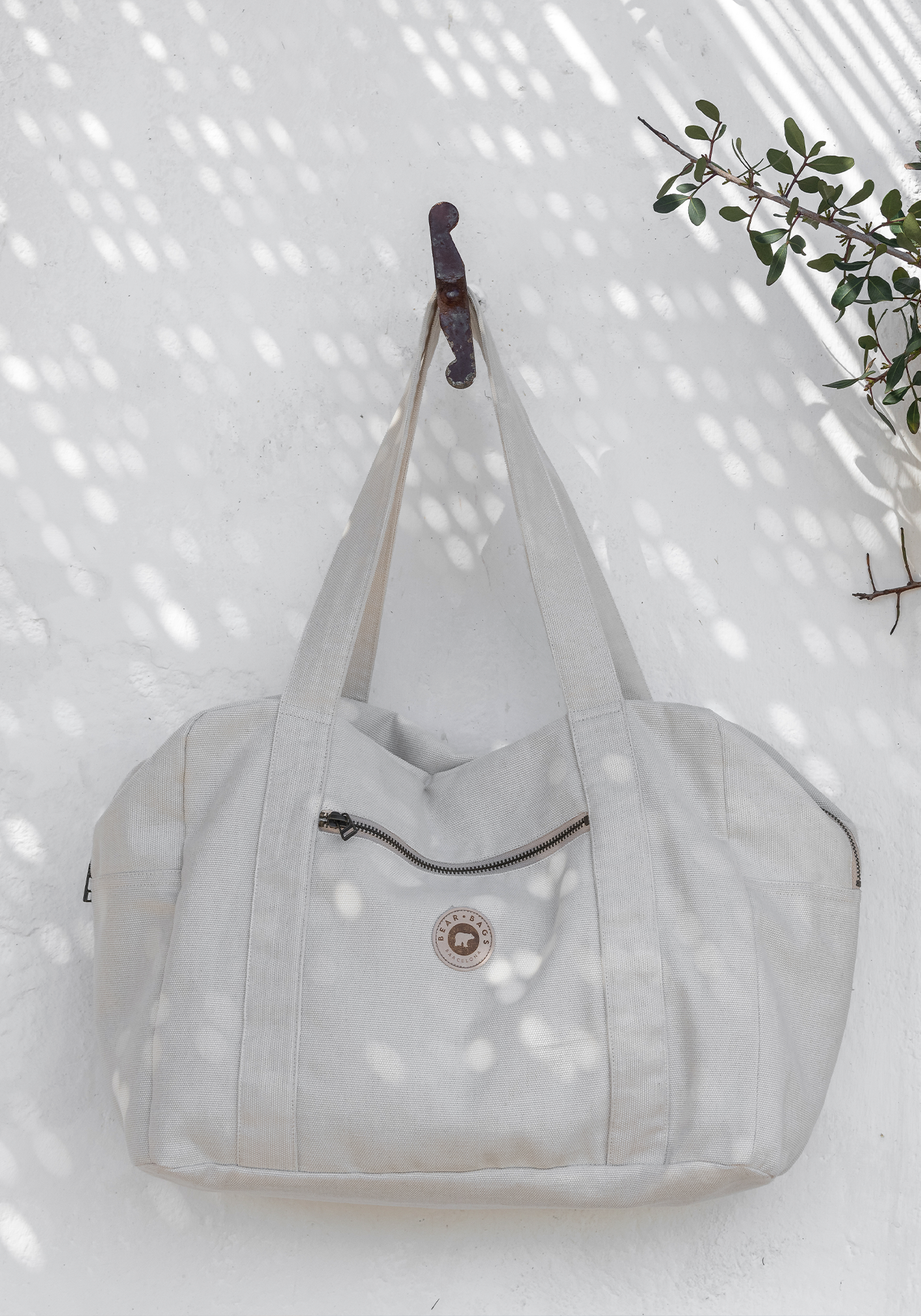 CABIN BAG WHITE
