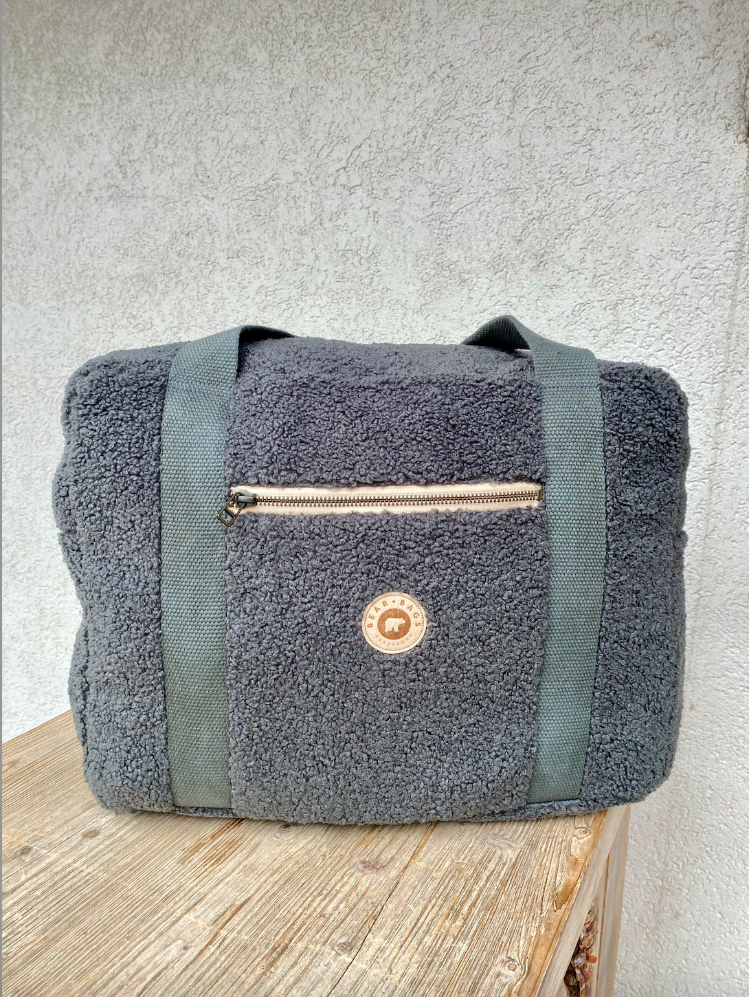 CABIN BAG SHERPA DARK GREY
