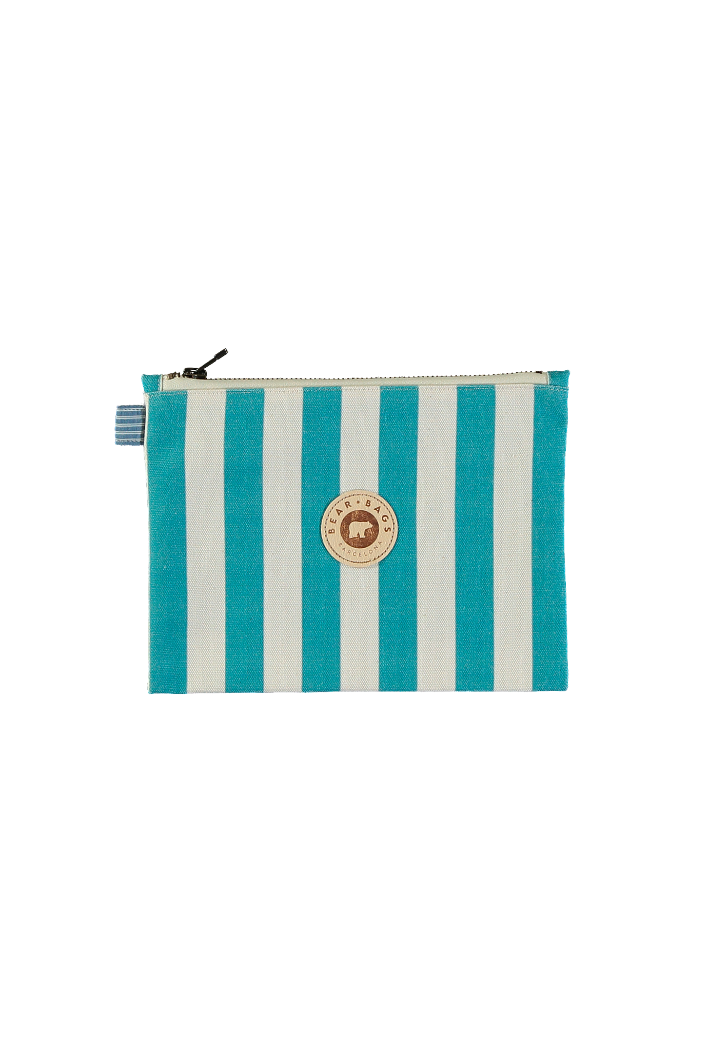 LITTLE BAG STRIPES TURQUOISE
