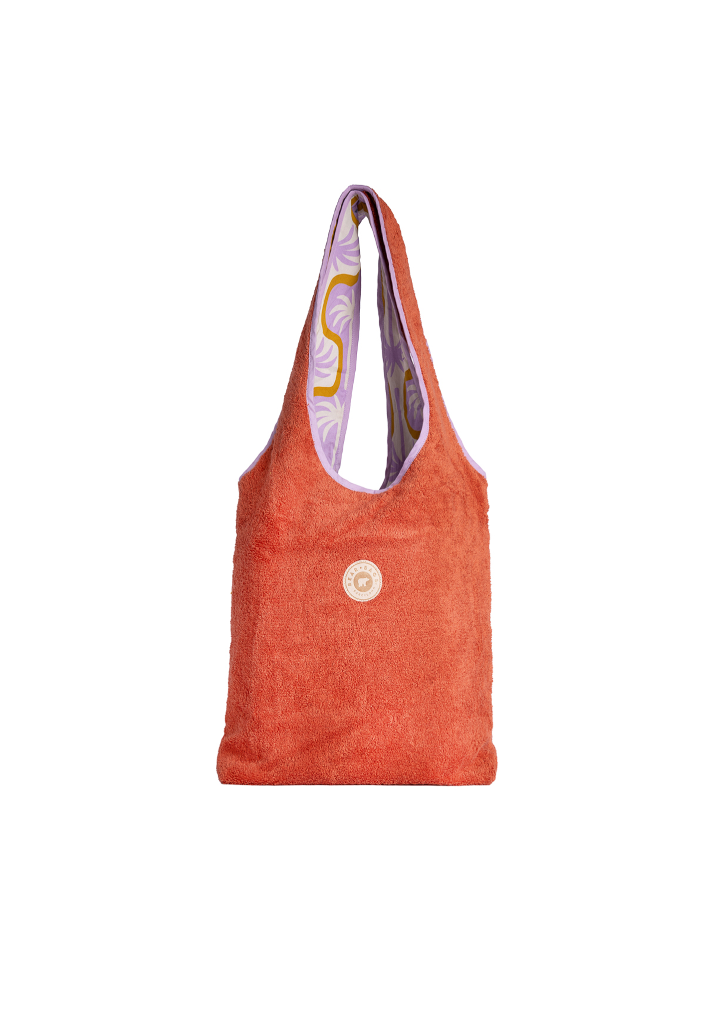 TOTE BAG PALM BEACH TERRACOTA