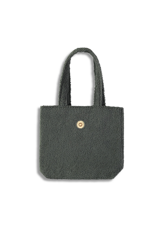 TOTE BAG SHERPA DARK GREY