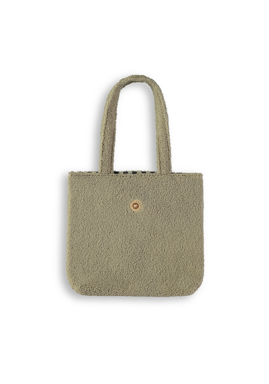 TOTE BAG SHERPA TAUPÉ