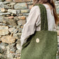 TOTE BAG SHERPA GREEN