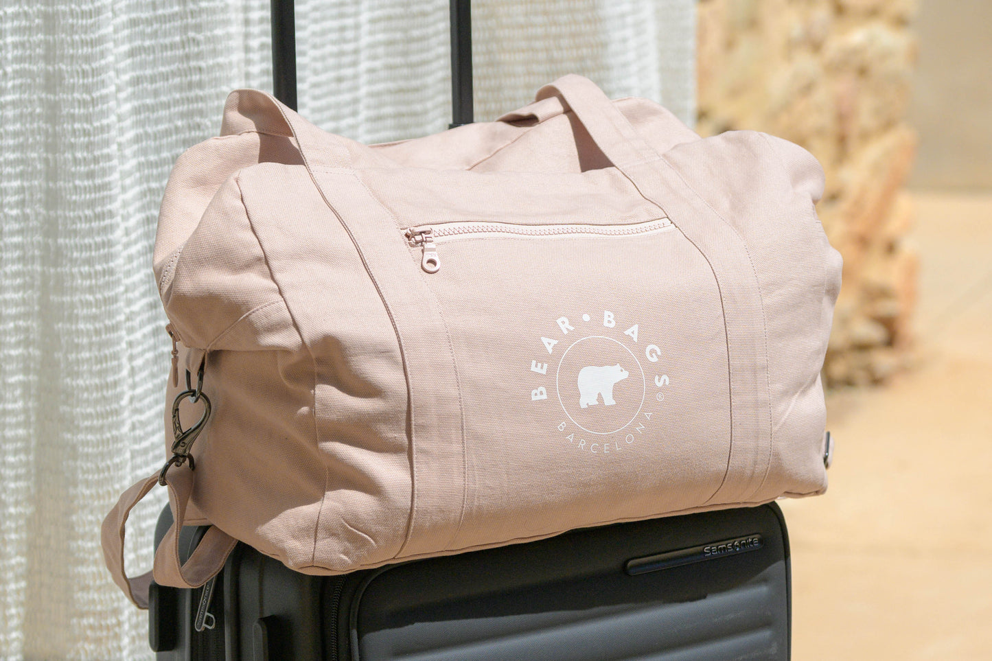 CABIN BAG TROLLEY ROSA