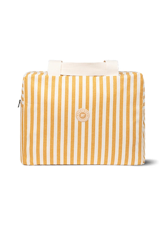 CABIN BAG CAPRI MOSTAZA
