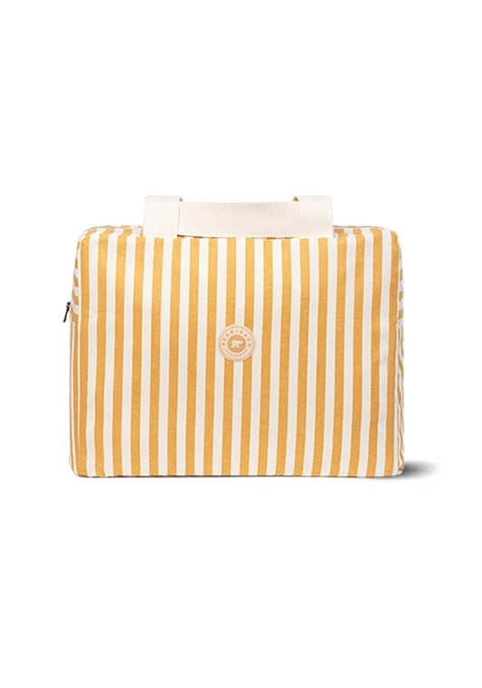 CABIN BAG CAPRI MOSTAZA