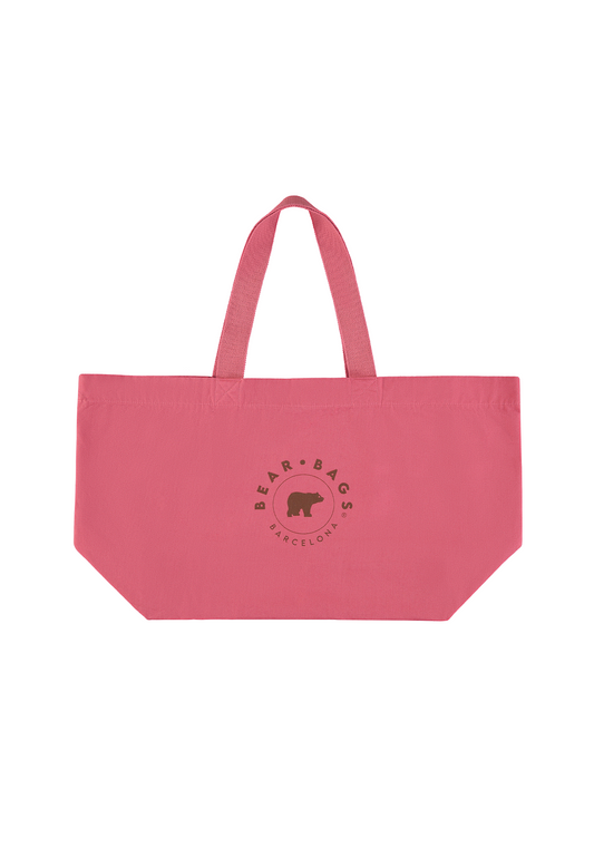 BEACH BAG PINK