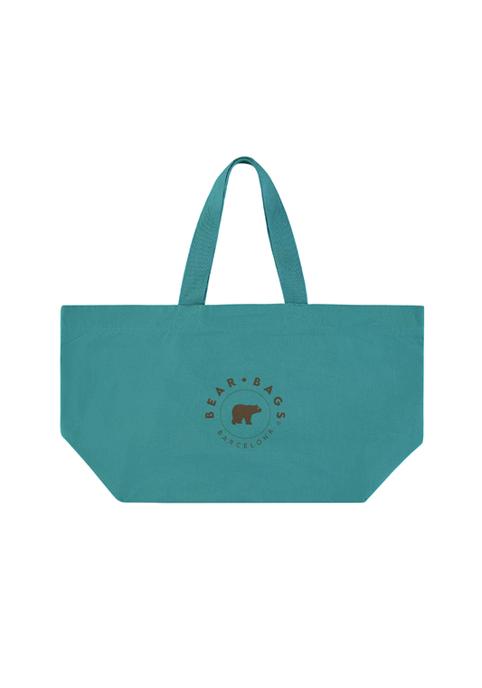 SHOPPER BAG TURQUOISE