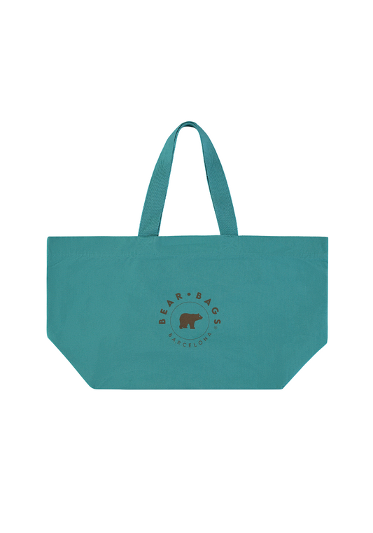 BEACH BAG TURQUOISE