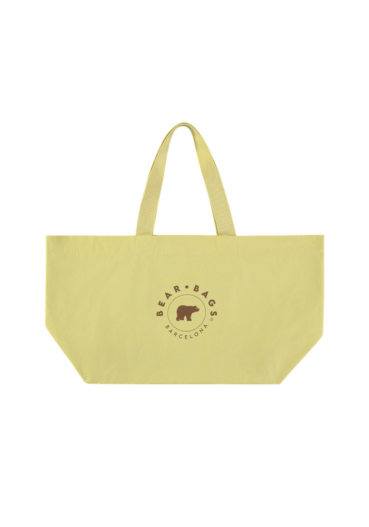 SHOPPER BAG YELLOW
