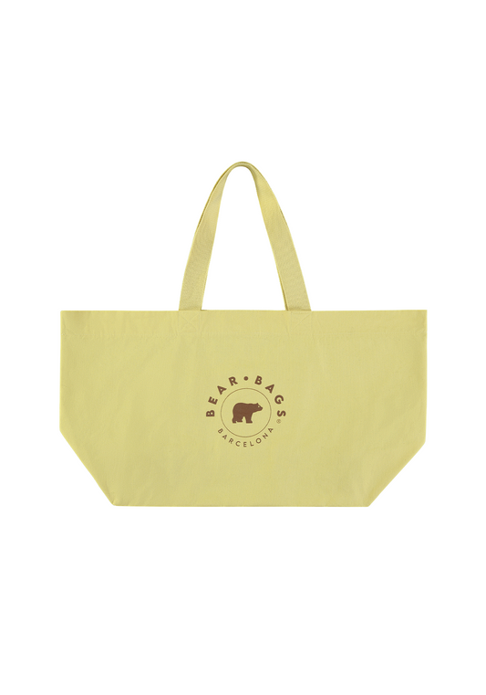 BEACH BAG YELLOW